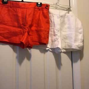 J. Crew Shorts - J Crew linen shorts J. Crew Shorts - J Crew linen shorts